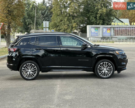 Черный Джип Компас, объемом двигателя 2.4 л и пробегом 51 тыс. км за 21999 $, фото 3 на Automoto.ua