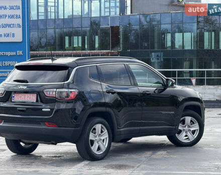 Чорний Джип Compass, об'ємом двигуна 2.36 л та пробігом 104 тис. км за 18500 $, фото 5 на Automoto.ua