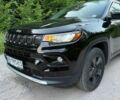 Черный Джип Компас, объемом двигателя 2.36 л и пробегом 65 тыс. км за 18500 $, фото 1 на Automoto.ua