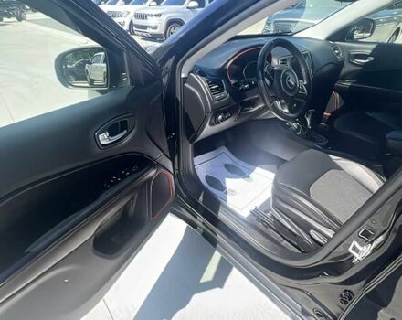 Черный Джип Компас, объемом двигателя 2.4 л и пробегом 19 тыс. км за 9900 $, фото 9 на Automoto.ua