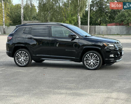 Черный Джип Компас, объемом двигателя 2.4 л и пробегом 51 тыс. км за 21999 $, фото 9 на Automoto.ua