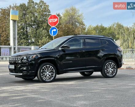 Черный Джип Компас, объемом двигателя 2.4 л и пробегом 51 тыс. км за 21999 $, фото 19 на Automoto.ua