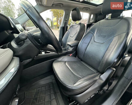 Черный Джип Компас, объемом двигателя 2.4 л и пробегом 51 тыс. км за 21999 $, фото 46 на Automoto.ua