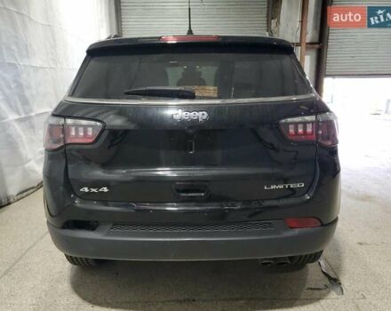 Чорний Джип Compass, об'ємом двигуна 2.36 л та пробігом 52 тис. км за 3900 $, фото 5 на Automoto.ua