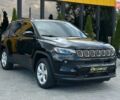 Чорний Джип Compass, об'ємом двигуна 2.36 л та пробігом 36 тис. км за 16800 $, фото 1 на Automoto.ua