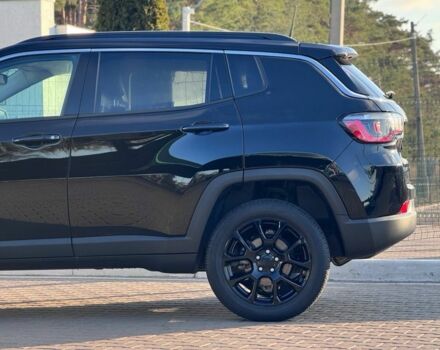 Чорний Джип Compass, об'ємом двигуна 2.4 л та пробігом 40 тис. км за 23950 $, фото 6 на Automoto.ua
