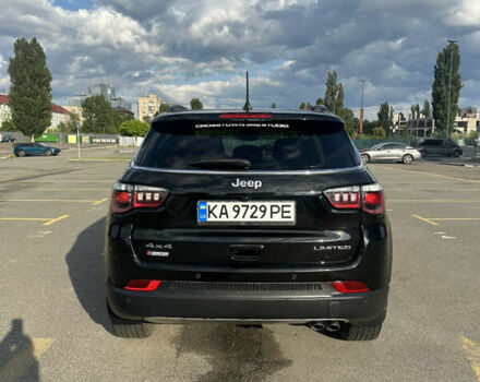 Черный Джип Компас, объемом двигателя 2.4 л и пробегом 46 тыс. км за 19000 $, фото 9 на Automoto.ua