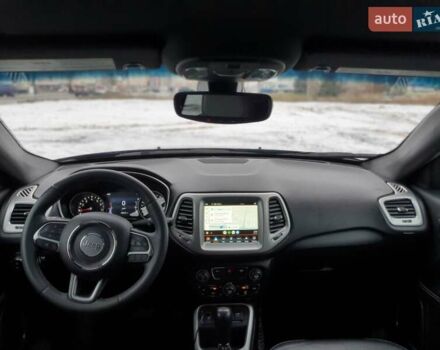 Чорний Джип Compass, об'ємом двигуна 2.4 л та пробігом 103 тис. км за 16800 $, фото 30 на Automoto.ua