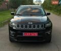 Чорний Джип Compass, об'ємом двигуна 0 л та пробігом 95 тис. км за 13900 $, фото 1 на Automoto.ua
