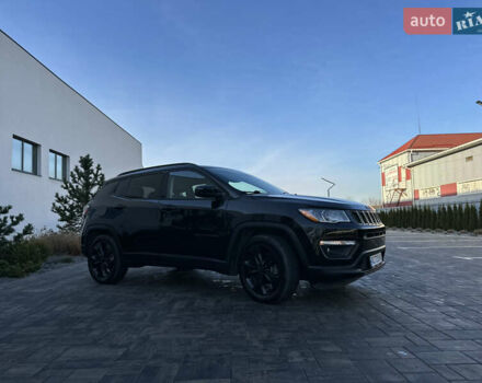 Черный Джип Компас, объемом двигателя 2.36 л и пробегом 139 тыс. км за 14999 $, фото 5 на Automoto.ua