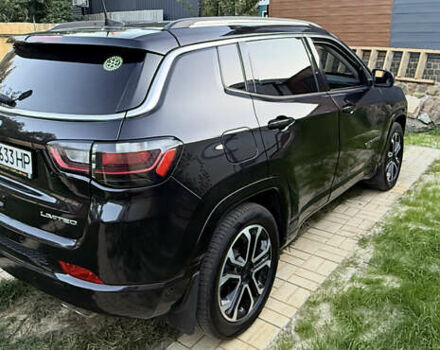 Чорний Джип Compass, об'ємом двигуна 1.33 л та пробігом 60 тис. км за 32500 $, фото 4 на Automoto.ua