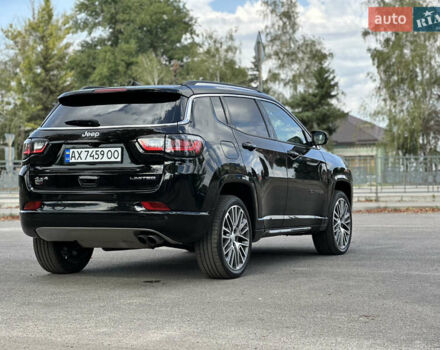 Черный Джип Компас, объемом двигателя 2.4 л и пробегом 51 тыс. км за 21999 $, фото 24 на Automoto.ua