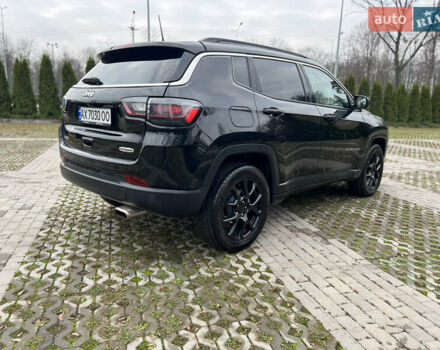 Черный Джип Компас, объемом двигателя 2.4 л и пробегом 38 тыс. км за 21500 $, фото 5 на Automoto.ua