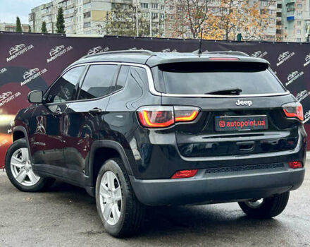 Черный Джип Компас, объемом двигателя 2.36 л и пробегом 39 тыс. км за 18700 $, фото 10 на Automoto.ua