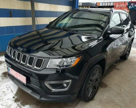 Чорний Джип Compass, об'ємом двигуна 2.4 л та пробігом 103 тис. км за 16800 $, фото 39 на Automoto.ua