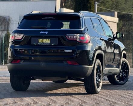 Чорний Джип Compass, об'ємом двигуна 2.4 л та пробігом 40 тис. км за 23950 $, фото 9 на Automoto.ua