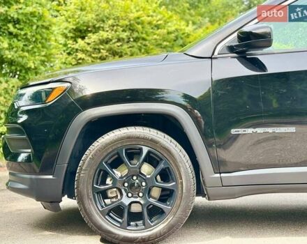 Черный Джип Компас, объемом двигателя 2.36 л и пробегом 37 тыс. км за 24000 $, фото 19 на Automoto.ua