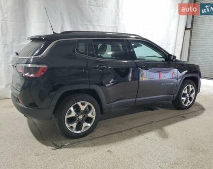 Чорний Джип Compass, об'ємом двигуна 2.36 л та пробігом 52 тис. км за 3900 $, фото 2 на Automoto.ua