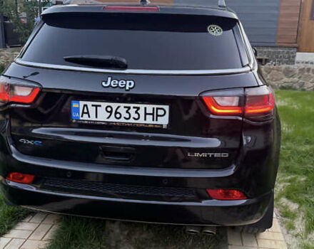 Чорний Джип Compass, об'ємом двигуна 1.33 л та пробігом 60 тис. км за 32500 $, фото 14 на Automoto.ua
