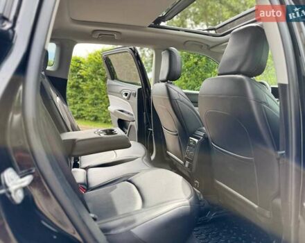 Черный Джип Компас, объемом двигателя 2.36 л и пробегом 37 тыс. км за 24000 $, фото 26 на Automoto.ua