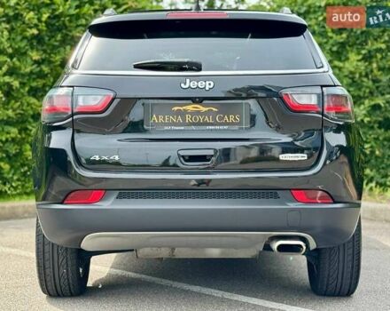 Черный Джип Компас, объемом двигателя 2.36 л и пробегом 37 тыс. км за 24000 $, фото 10 на Automoto.ua