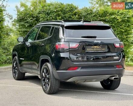 Черный Джип Компас, объемом двигателя 2.36 л и пробегом 37 тыс. км за 24000 $, фото 12 на Automoto.ua