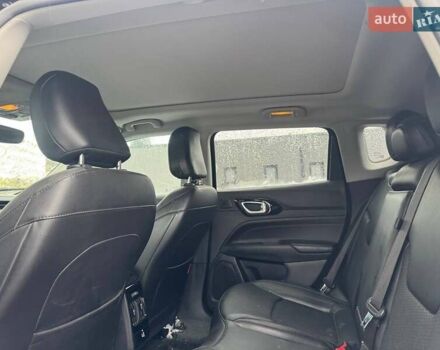 Черный Джип Компас, объемом двигателя 2.36 л и пробегом 128 тыс. км за 14900 $, фото 8 на Automoto.ua