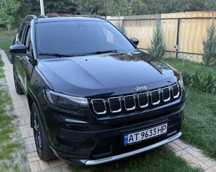 Чорний Джип Compass, об'ємом двигуна 1.33 л та пробігом 60 тис. км за 32500 $, фото 6 на Automoto.ua