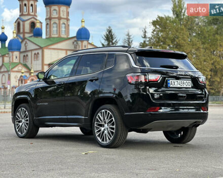 Черный Джип Компас, объемом двигателя 2.4 л и пробегом 51 тыс. км за 21999 $, фото 12 на Automoto.ua