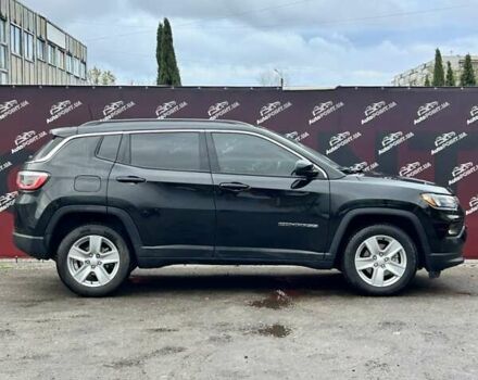 Черный Джип Компас, объемом двигателя 2.36 л и пробегом 39 тыс. км за 18700 $, фото 3 на Automoto.ua