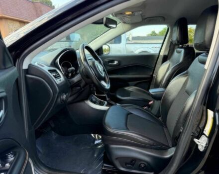 Чорний Джип Compass, об'ємом двигуна 2.4 л та пробігом 14 тис. км за 4400 $, фото 7 на Automoto.ua