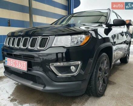Чорний Джип Compass, об'ємом двигуна 2.4 л та пробігом 103 тис. км за 16800 $, фото 16 на Automoto.ua