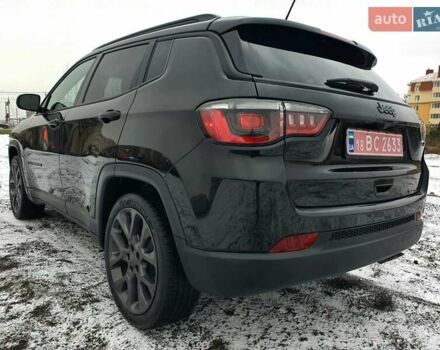 Чорний Джип Compass, об'ємом двигуна 2.4 л та пробігом 103 тис. км за 16800 $, фото 3 на Automoto.ua