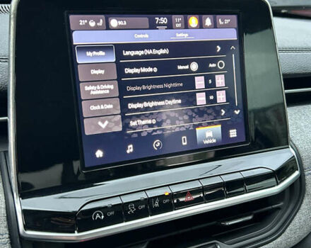 Черный Джип Компас, объемом двигателя 2.36 л и пробегом 39 тыс. км за 18700 $, фото 18 на Automoto.ua