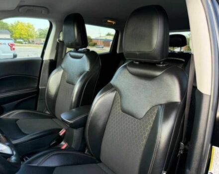 Чорний Джип Compass, об'ємом двигуна 2.4 л та пробігом 14 тис. км за 4400 $, фото 9 на Automoto.ua