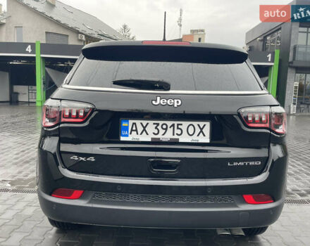 Джип Компас 2021 в Черновцах на Automoto.ua Черный Джип Компас, объемом двигателя 2.36 л и пробегом 52 тыс. км за 16500 $, фото 13 на Automoto.ua