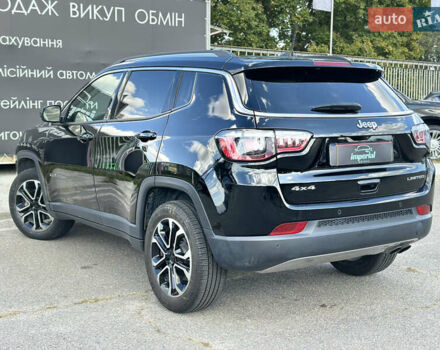 Черный Джип Компас, объемом двигателя 2.4 л и пробегом 59 тыс. км за 19000 $, фото 6 на Automoto.ua