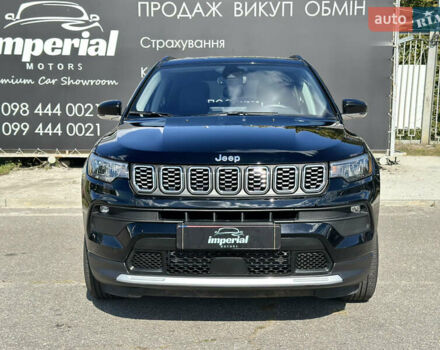 Черный Джип Компас, объемом двигателя 2.4 л и пробегом 59 тыс. км за 19000 $, фото 2 на Automoto.ua