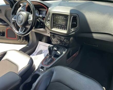 Черный Джип Компас, объемом двигателя 2.4 л и пробегом 19 тыс. км за 9900 $, фото 10 на Automoto.ua