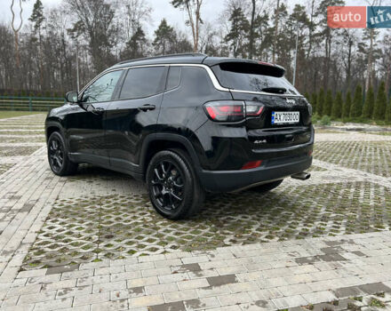 Черный Джип Компас, объемом двигателя 2.4 л и пробегом 38 тыс. км за 21500 $, фото 3 на Automoto.ua