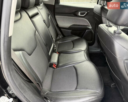 Чорний Джип Compass, об'ємом двигуна 2.36 л та пробігом 104 тис. км за 18500 $, фото 17 на Automoto.ua