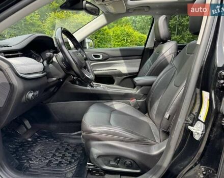 Черный Джип Компас, объемом двигателя 2.36 л и пробегом 37 тыс. км за 24000 $, фото 20 на Automoto.ua