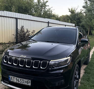 Чорний Джип Compass, об'ємом двигуна 1.33 л та пробігом 60 тис. км за 32500 $, фото 21 на Automoto.ua