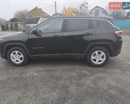 Черный Джип Компас, объемом двигателя 2.36 л и пробегом 2 тыс. км за 20500 $, фото 4 на Automoto.ua