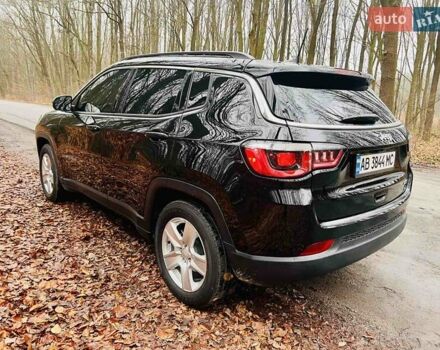 Чорний Джип Compass, об'ємом двигуна 2.36 л та пробігом 48 тис. км за 18400 $, фото 8 на Automoto.ua