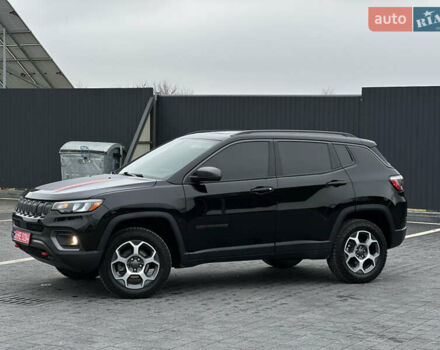 Черный Джип Компас, объемом двигателя 2.36 л и пробегом 99 тыс. км за 20900 $, фото 2 на Automoto.ua