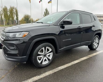 Черный Джип Компас, объемом двигателя 2.4 л и пробегом 16 тыс. км за 19800 $, фото 7 на Automoto.ua