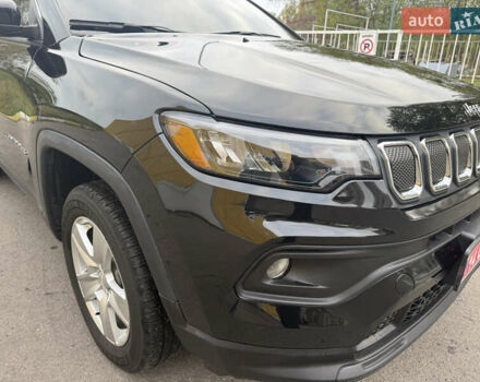 Черный Джип Компас, объемом двигателя 2.4 л и пробегом 33 тыс. км за 19800 $, фото 14 на Automoto.ua