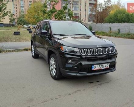 Чорний Джип Compass, об'ємом двигуна 2.4 л та пробігом 50 тис. км за 18500 $, фото 17 на Automoto.ua