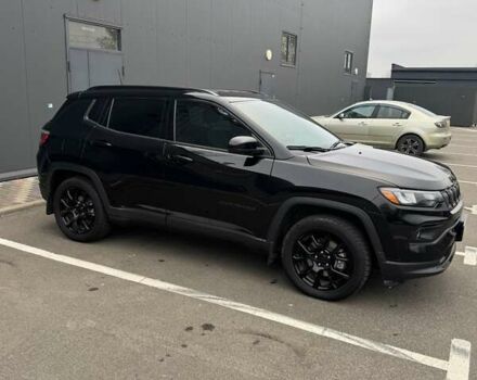 Черный Джип Компас, объемом двигателя 2.36 л и пробегом 33 тыс. км за 25300 $, фото 11 на Automoto.ua